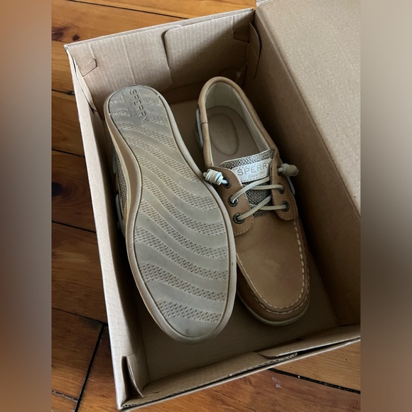 Sperry Songfish Core Linen/Oat - Picture 2 of 3